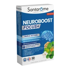 Neuroboost focus+ Santarome - 30 comprimés