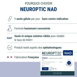Neuroptic Nad vision Densmore - boite de 90 gélules