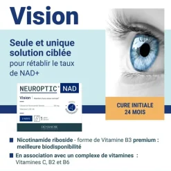Neuroptic Nad vision Densmore - boite de 90 gélules