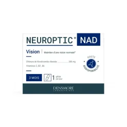 Neuroptic Nad vision Densmore - boite de 90 gélules
