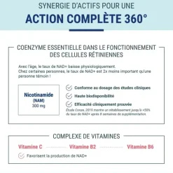 Neuroptic Nad vision Densmore - boite de 90 gélules