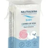 Neutraderm Baby Carrés de soin visage et corps Gilbert - sachet de 100 unités jetables