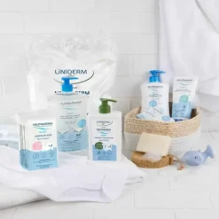 Neutraderm Baby Carrés de soin visage et corps Gilbert - sachet de 100 unités jetables