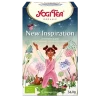 New inspiration bio Yogi Tea - boite de 17 sachets