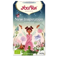 New inspiration bio Yogi Tea - boite de 17 sachets