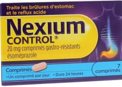 Nexium control 20 mg comprimé gastro-resistant