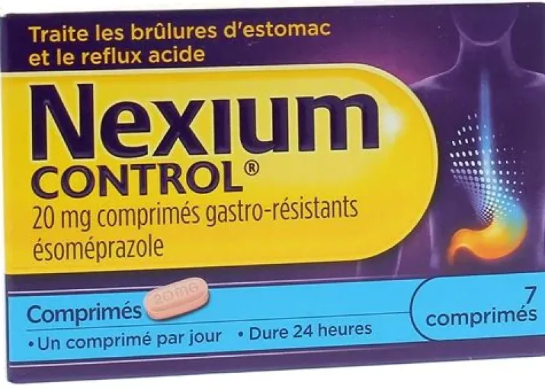 Nexium control 20 mg comprimé gastro-resistant