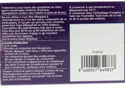 Nexium control 20 mg comprimé gastro-resistant