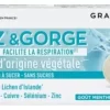 Nez-gorge 2en1 Granions - boîte de 24 comprimés à sucer