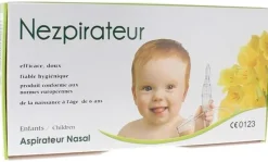 Nezpirateur Aspirateur Nasal enfant InnoDBnna - 1 aspirateur nasal