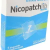 NicopatchLib 7 mg/ 24h - boîte de 7 dispositifs transdermiques