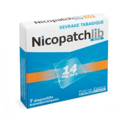 Nicopatchlib 14mg/24h - 7 patchs