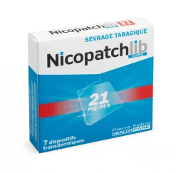 Nicopatchlib 21mg/24h - 7 patchs