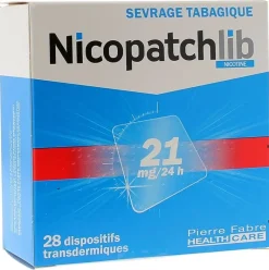 Nicopatch 21 mg/24 h – 28 patchs