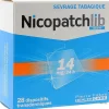 Nicopatch 14 mg/24 h – 28 patchs