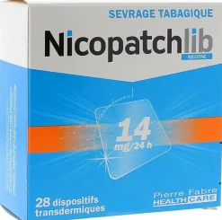 Nicopatch 14 mg/24 h – 28 patchs