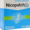 Nicopatch 7 mg/24 h – 28 patchs
