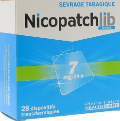 Nicopatch 7 mg/24 h – 28 patchs