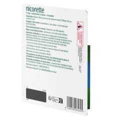 Nicorette 2 mg menthe intense comprimé à sucer