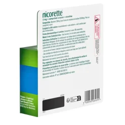 Nicorette 2 mg menthe intense comprimé à sucer