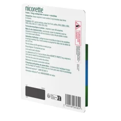 Nicorette 2 mg sans sucre fruits – 2 x 40 comprimés