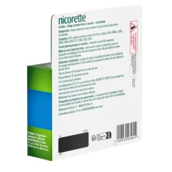 Nicorette 2 mg sans sucre fruits – 2 x 40 comprimés