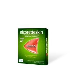 NicoretteSkin 10mg/16h dispositif transdermique - boite de 28 patchs