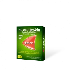 Nicorette Skin 15mg/16h dispositifs transdermiques
