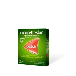 Nicorette Skin 25mg/16h dispositif transdermique