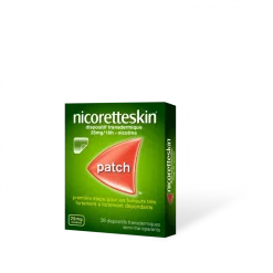 Nicorette Skin 25mg/16h dispositif transdermique
