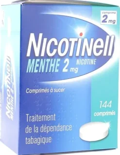 Nicotinell menthe 2mg