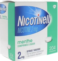 Nicotinell menthe 2mg