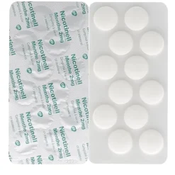 Nicotinell menthe 2mg