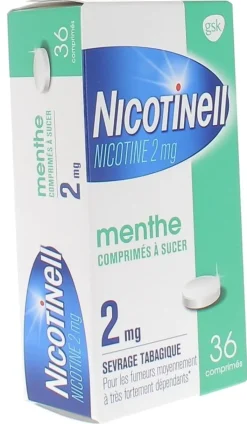 Nicotinell menthe 2mg