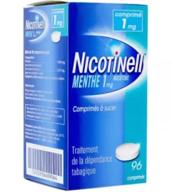 Nicotinell menthe 1mg
