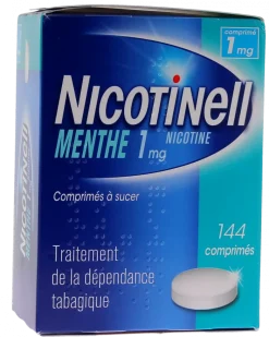 Nicotinell menthe 1mg