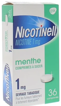 Nicotinell menthe 1mg