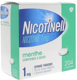 Nicotinell menthe 1mg