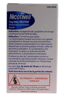 Nicotinell Spray nicotine 1mg/dose