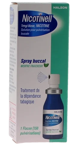 Nicotinell Spray nicotine 1mg/dose