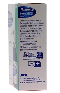 Nicotinell Spray nicotine 1mg/dose