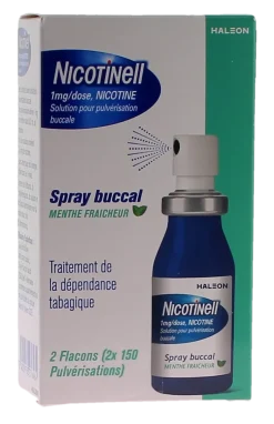 Nicotinell Spray nicotine 1mg/dose