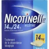 Nicotinell TTS 14mg/24h dispositif transdermique - boîte de 28 dispositifs