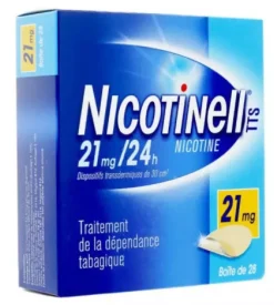 Nicotinell TTS 21 mg/24 h – 28 dispositifs transdermiques