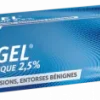 Niflugel 2,5 % Upsa – gel, tube de 60 g