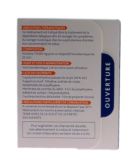 Niquitin 21 mg/24 h – 28 patchs