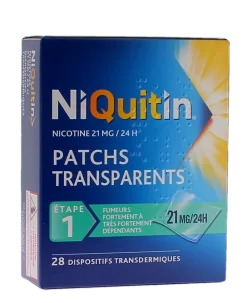 Niquitin 21 mg/24 h – 28 patchs