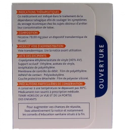 Niquitin 14 mg/24 h – 28 patchs