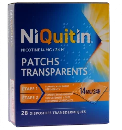 Niquitin 14 mg/24 h – 28 patchs