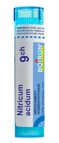 NITRICUM ACIDUM granules Boiron - Tube 4 g